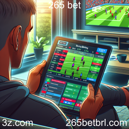 Apostas Ao Vivo: A Nova Fronteira das Apostas Esportivas no 265 Bet