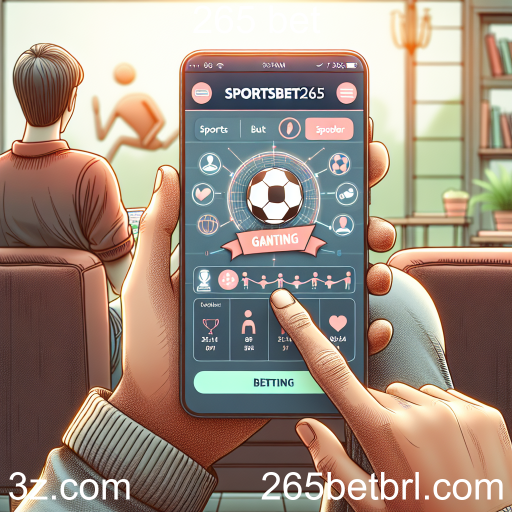 Apostas Móveis: A Nova Fronteira do Entretenimento no 265 Bet