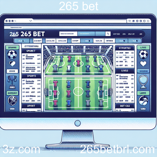 Apostas Esportivas Apostas Esportivas: Um Mergulho no Mundo de 265 Bet
